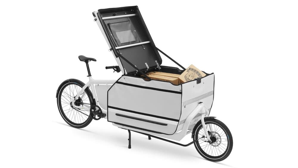 Cutie BagPRO 400L pentru Bullitt X – alb
