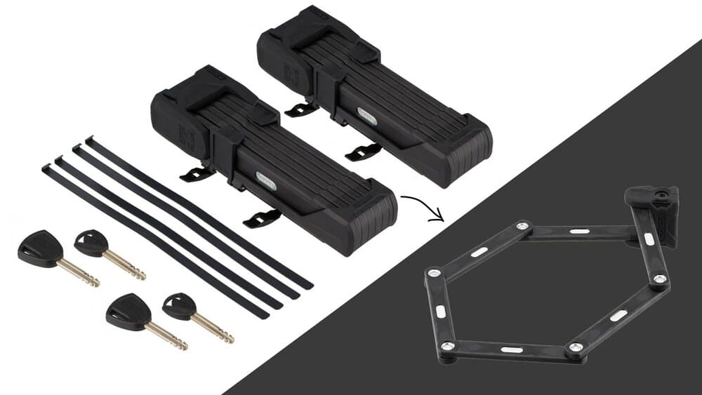 Set Abus Bordo 6500 Big + Bordo 6500 Big (One Key)