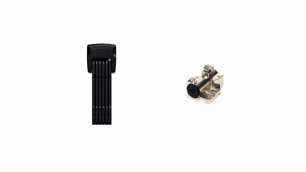 Set Abus Bordo 6500K/120 + lacăt baterie STePS (One Key)