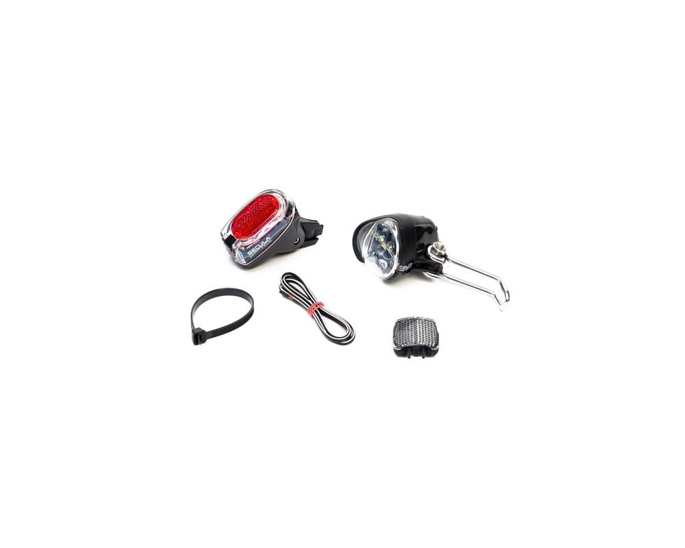Set faruri Busch & Müller pentru dinam de butuc