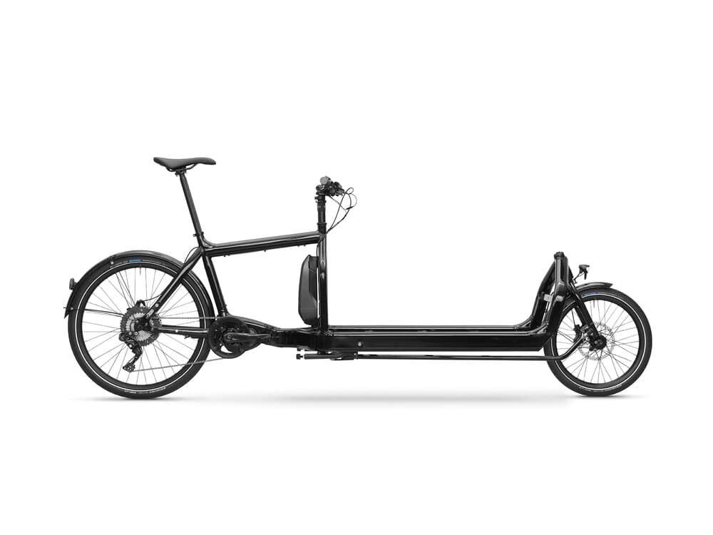 eBullitt X EP801 – bicicletă cargo electrică cu cadru extins
