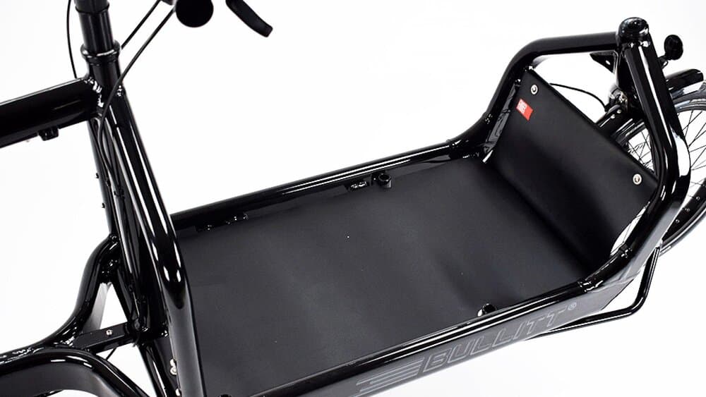 Fahrer Deck – platformă de încărcare pentru Bullitt