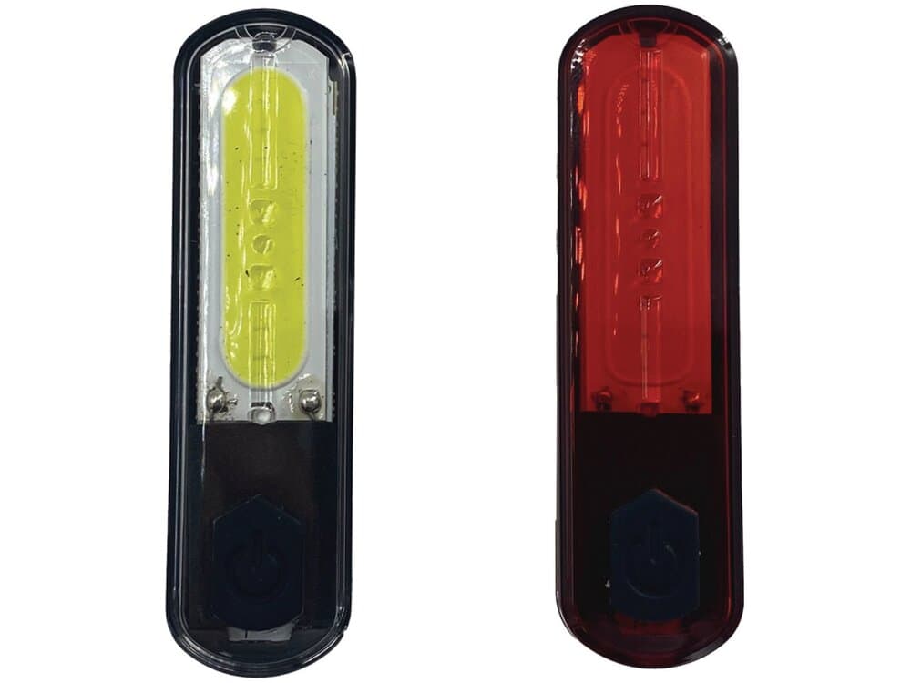 Set faruri Abus Orion 2.0 reîncărcabile COB LED