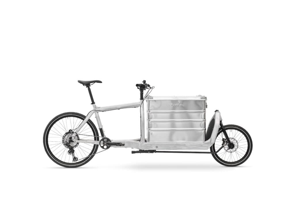 Original Bullitt – bicicletă cargo clasică