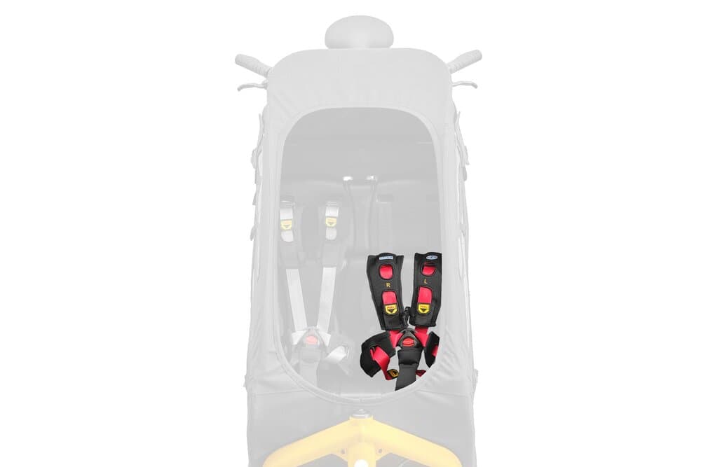 Centură în 5 puncte pentru Twin Seat (9–22 kg)
