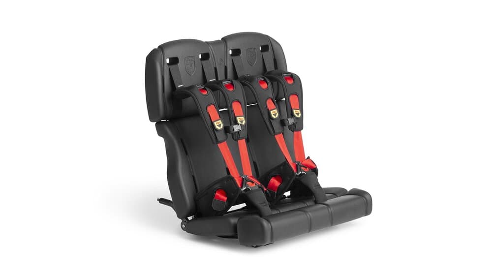Twin Seat – scaun dublu pentru copii (fără centuri)