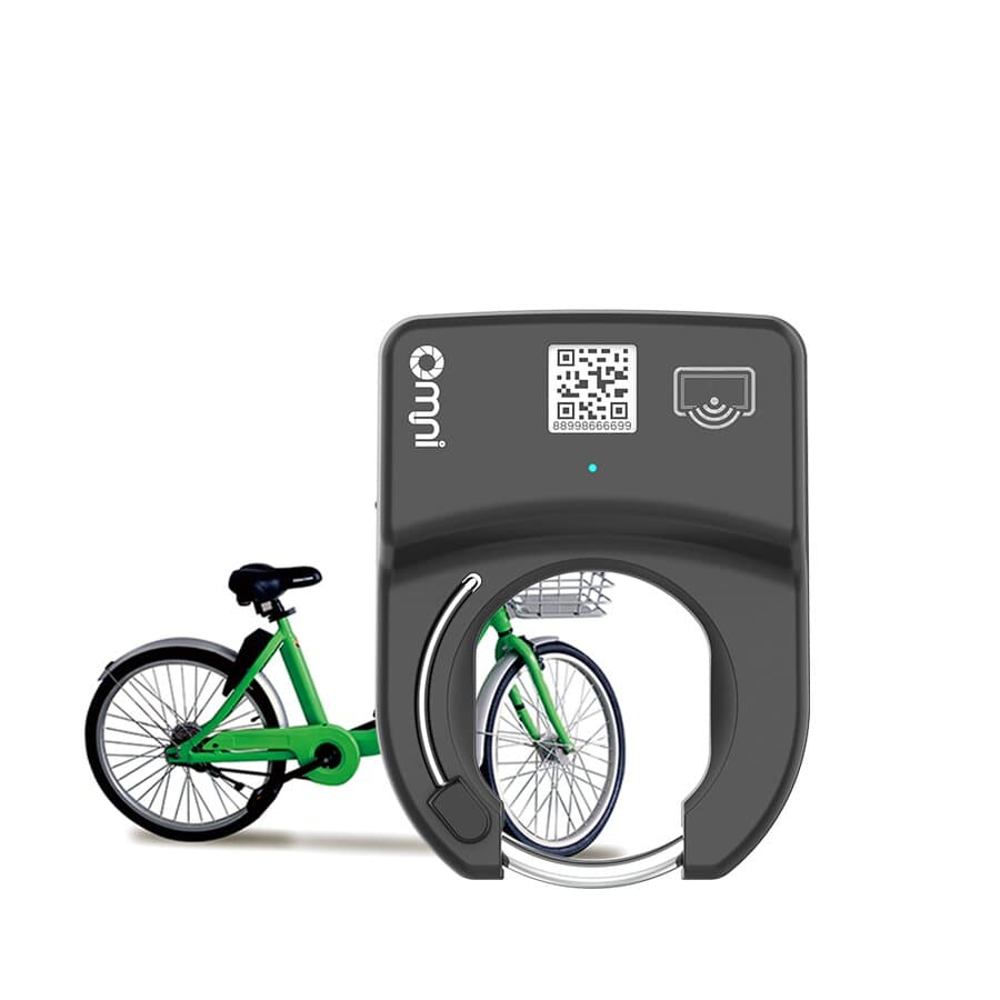 Lacăt inteligent pentru bike-sharing — Bluetooth (BLE)/GPRS, deblocare aplicație mobilă