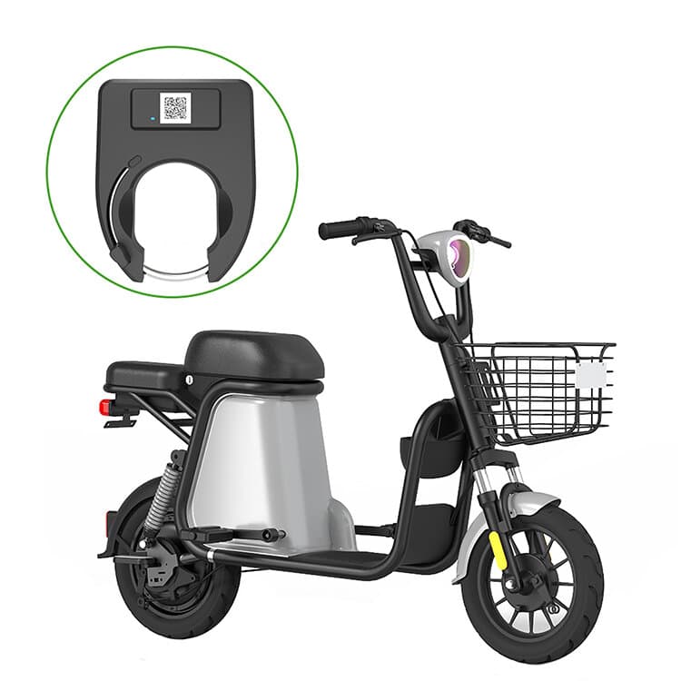 Lacăt inteligent pentru bike-sharing — GPS, 4G/2G, deblocare cod QR (v2)