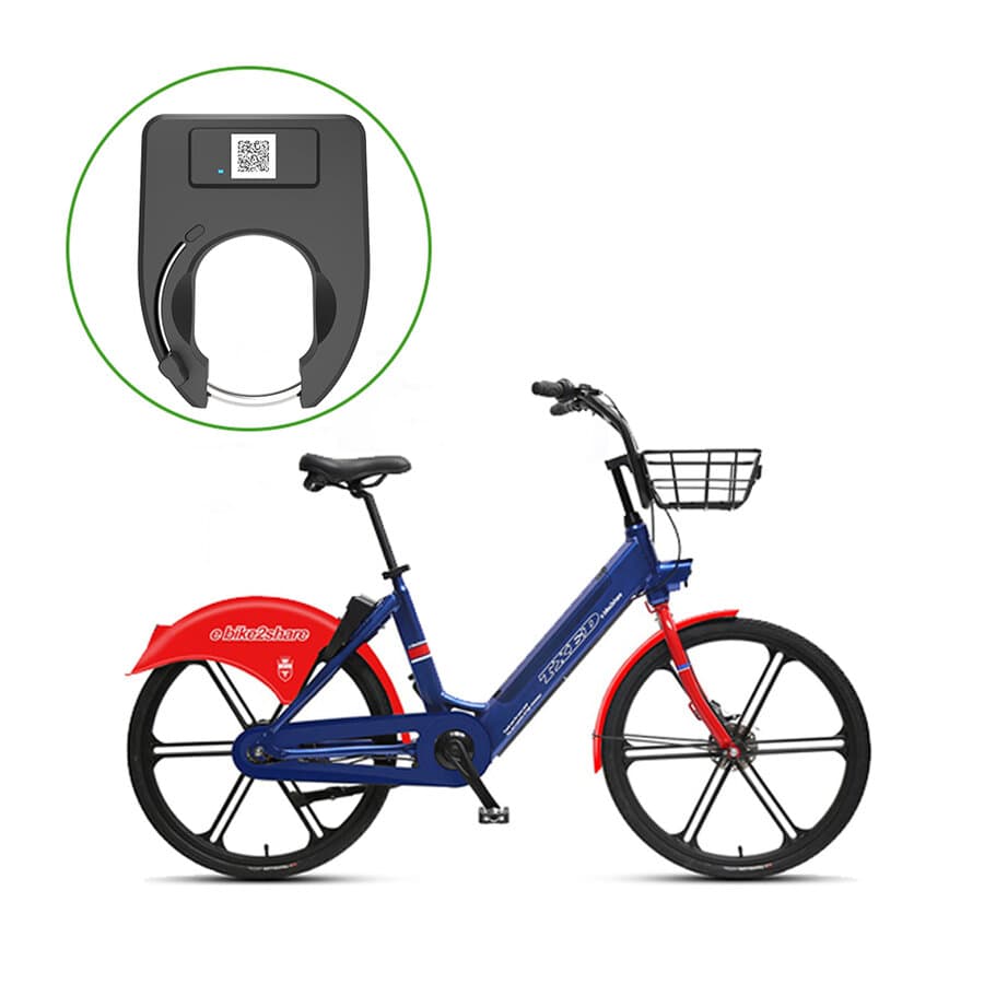 Lacăt inteligent pentru bike-sharing — GPS (v2)