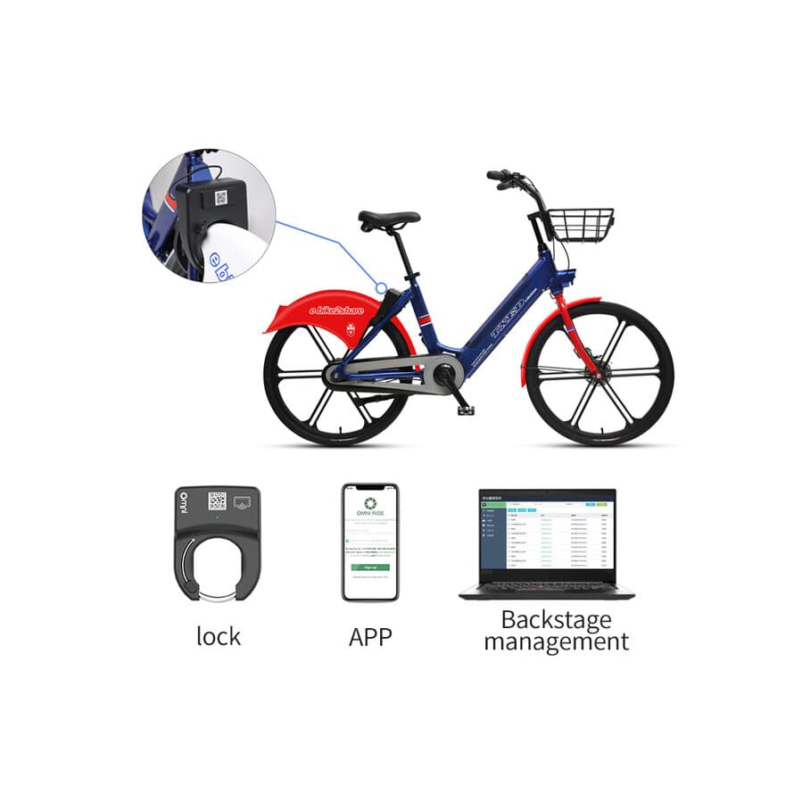 Stație de andocare & încărcare — GPS, 4G, deblocare aplicație mobilă (v2)