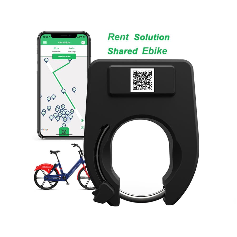 Stație de andocare & încărcare tip potcoavă — GPS, 4G