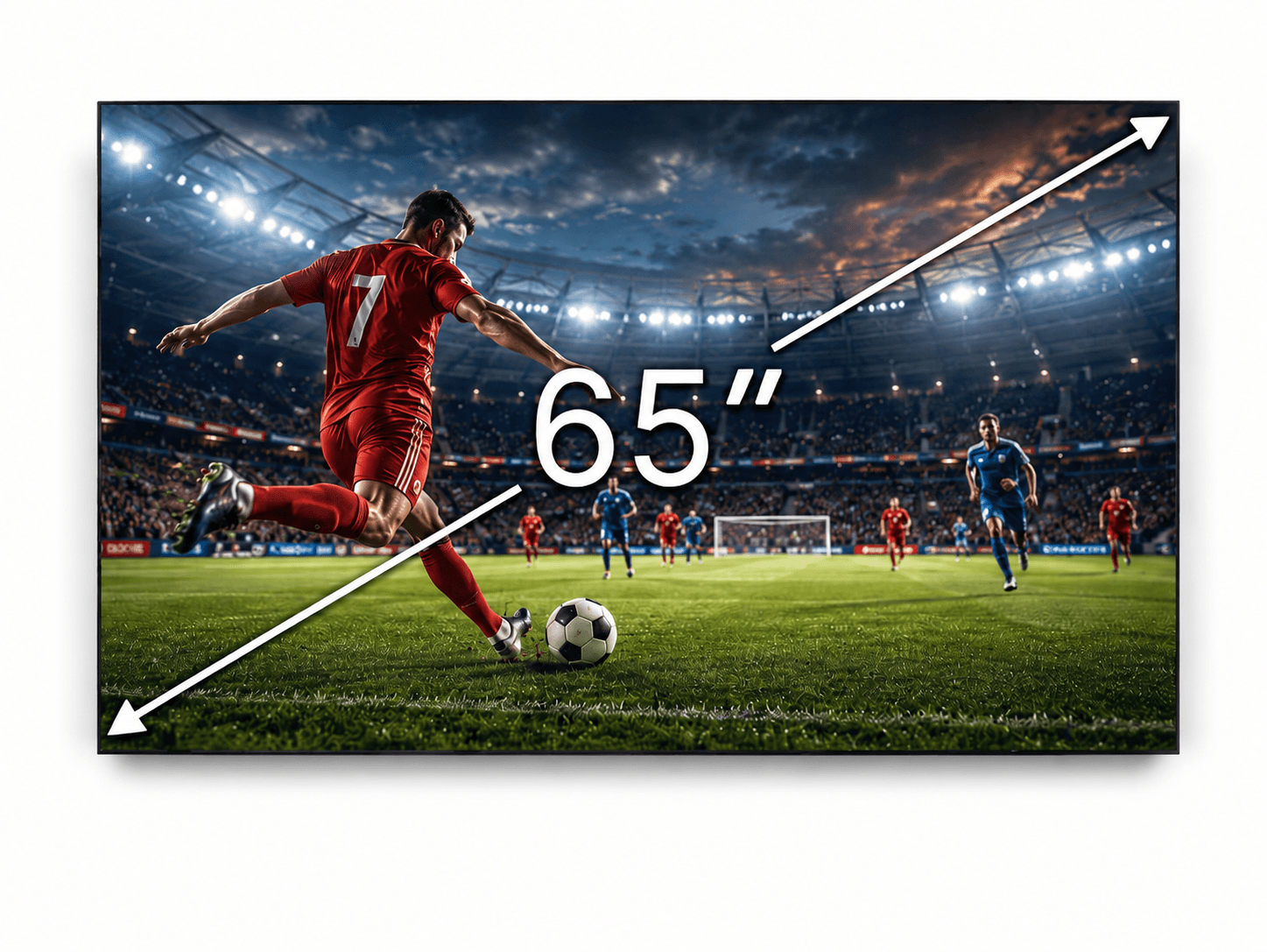 Pachet format din 2 display-uri pentru Video Wall SWEDX 65" Ultra Slim Matrix UMX-65K8-01, UHD. 3.5 mm Bezel - TG26