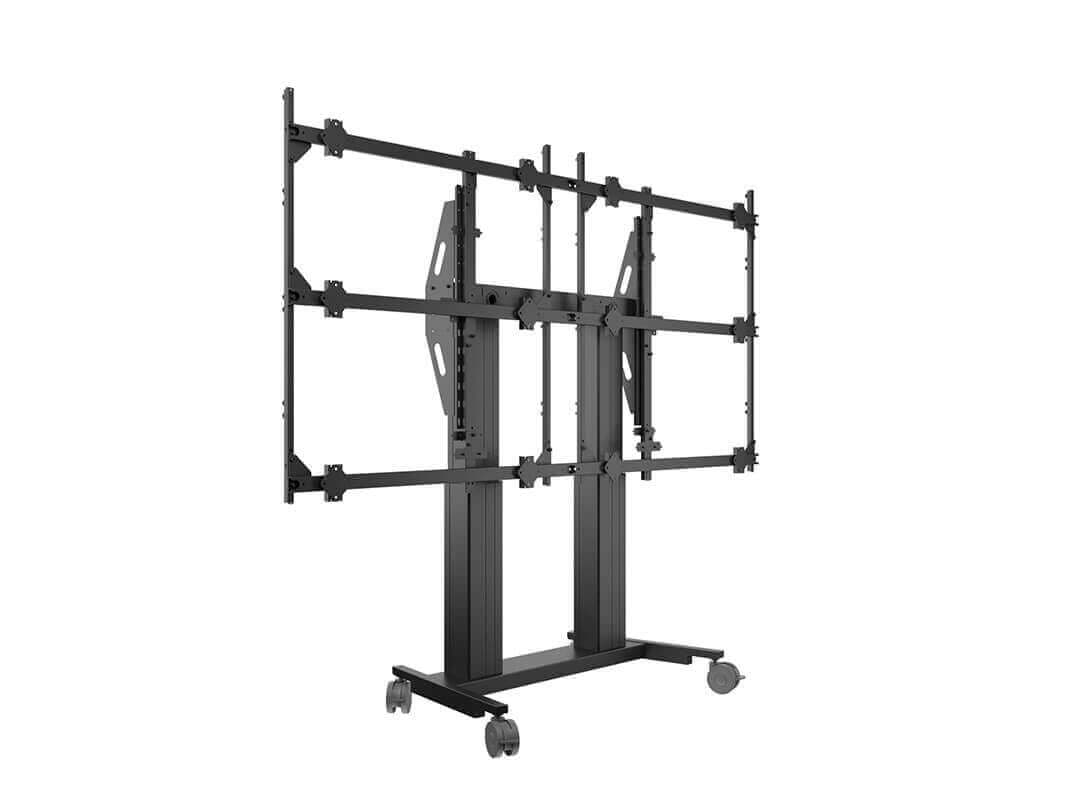 Stand Video Wall mobil si motorizat Multibrackets MB-7296, pentru LG LED All-In-One LAEC015-GN2 136"