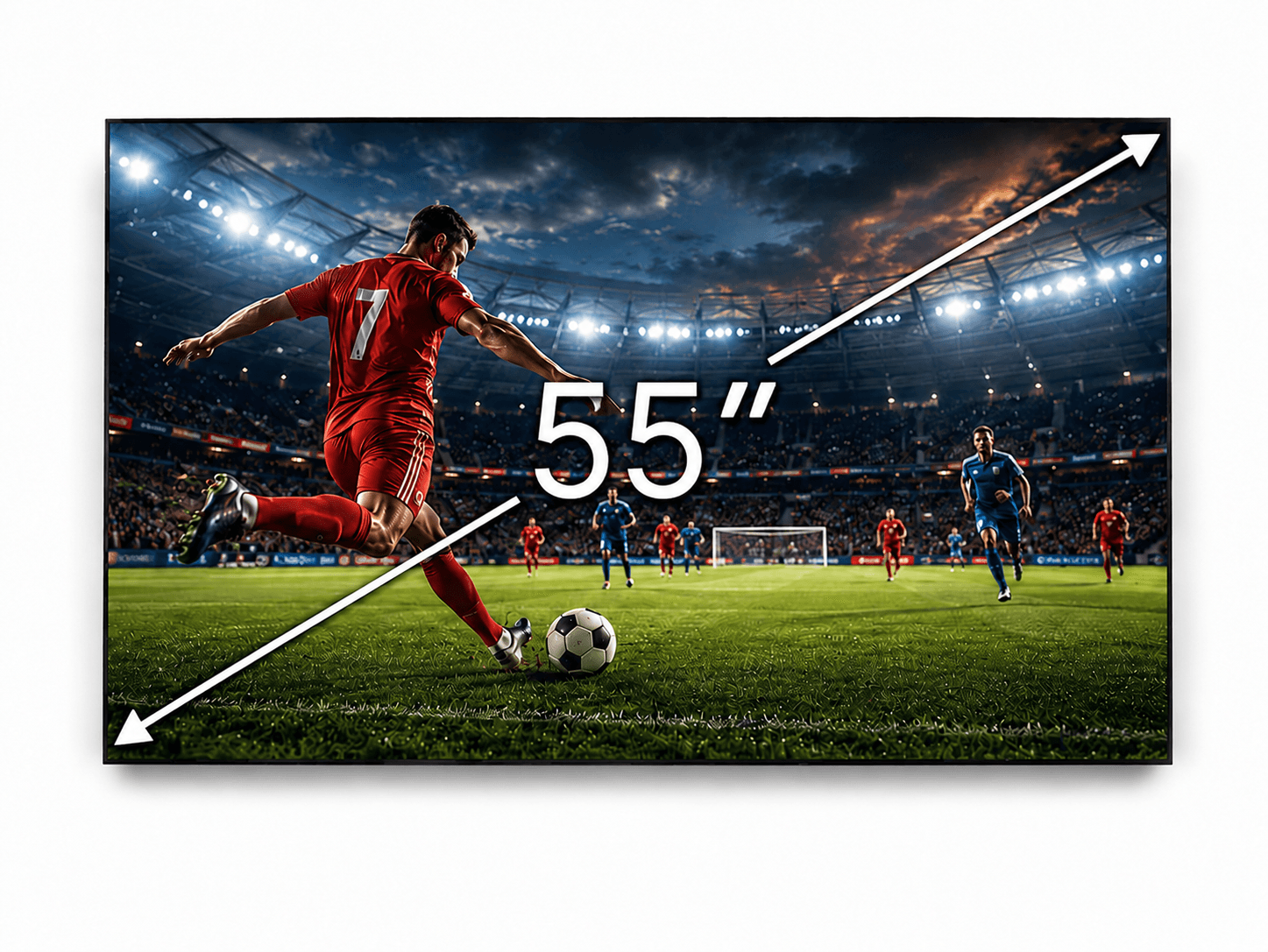 Display 55" Ultra Matrix Videowall FULL HD, bezel 3.5mm - TG26
