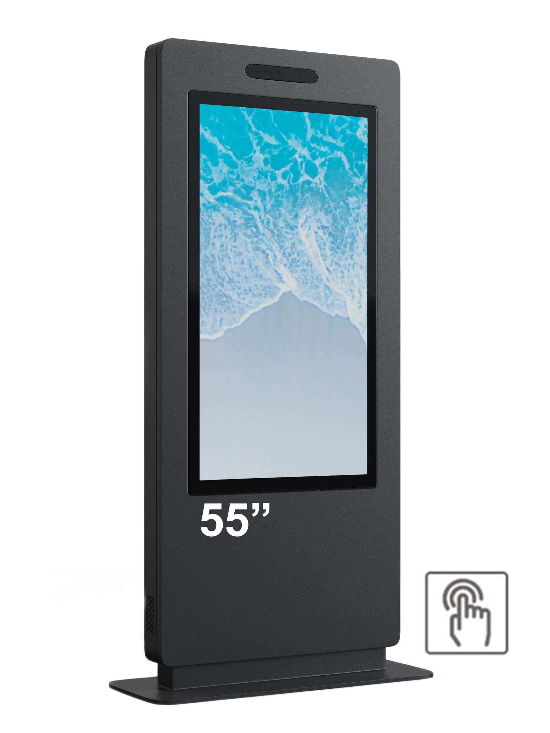 Kiosk / Totem Outdoor Touch 55'' Android 11 -  EVOBOARD 550ODLTAZ- PCAP,display 55", 1920 x 1080, 4000nits, 24/7
