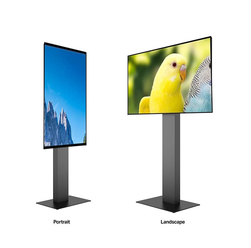 Kiosk / Totem Indoor Touch 32'' Android11 - Display touch 32",2K, JG-03-IR32, Multibrackets MB-7357