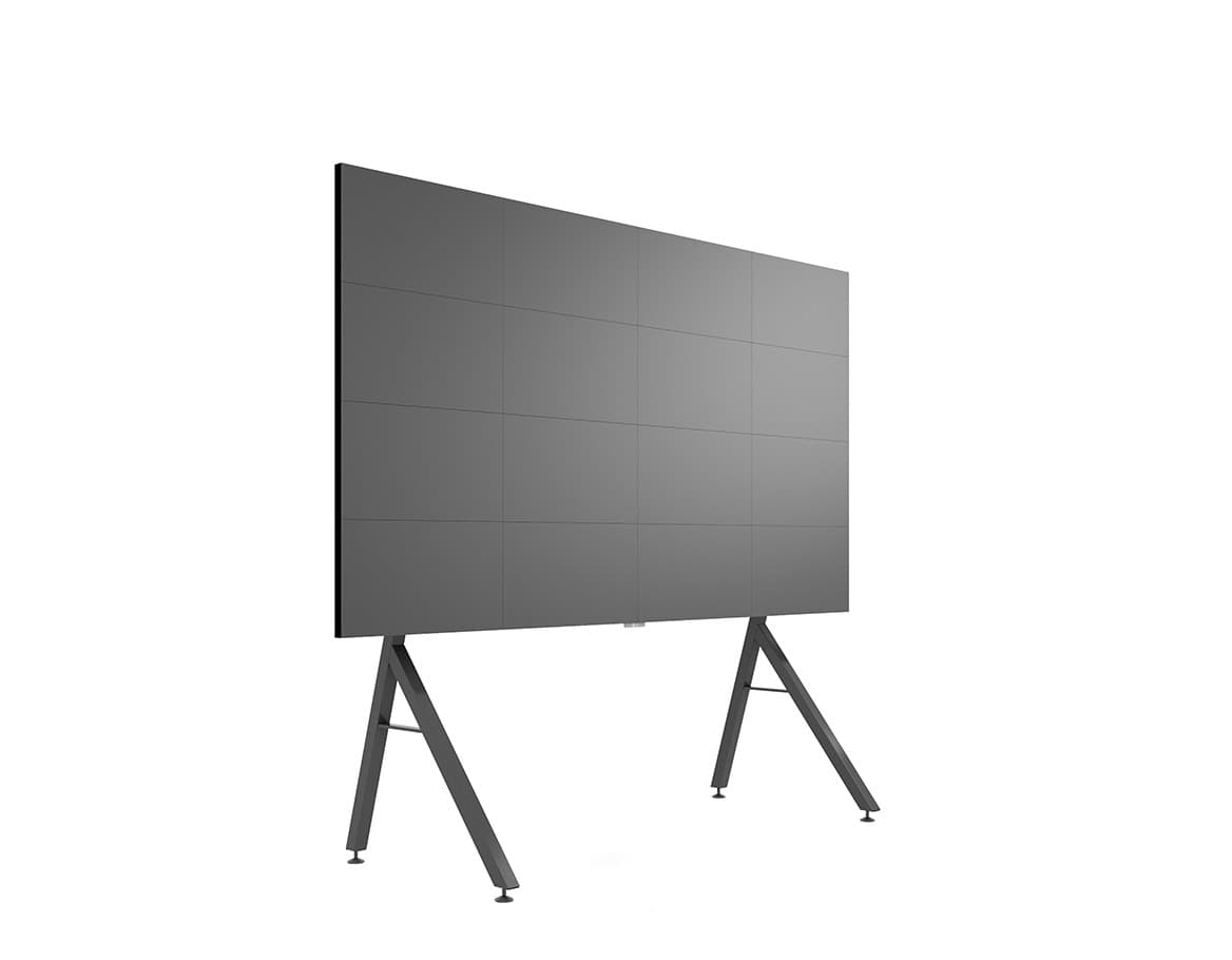 Stand de podea Multibrackets MB-7166, pentru LG PPDS 136”, inaltime reglabila, negru