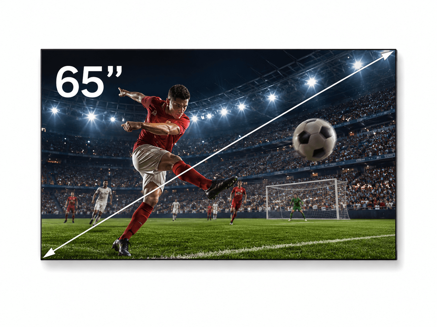 Video Wall SWEDX 65" Ultra Slim Matrix UMX-65K8-01, UHD. 3.5 mm Bezel - TG26