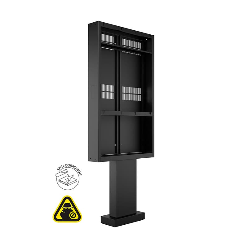 Totem de exterior Multibrackets MB-8133, pentru Samsung 75" OH75, max.134kg