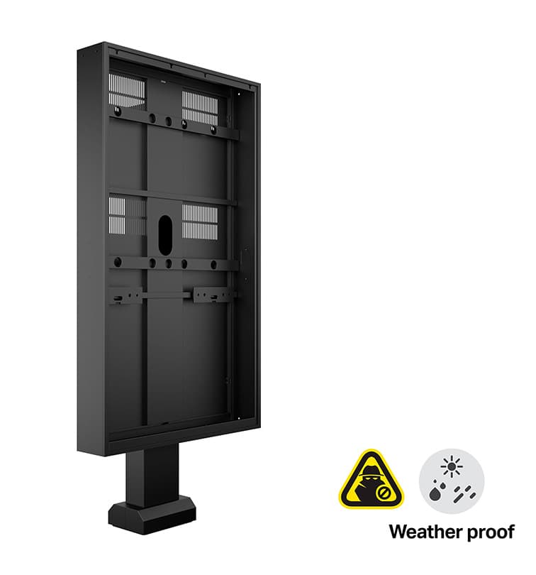 Totem de exterior Multibrackets MB-9986, compatibil Samsung 85" OH85, max.134kg