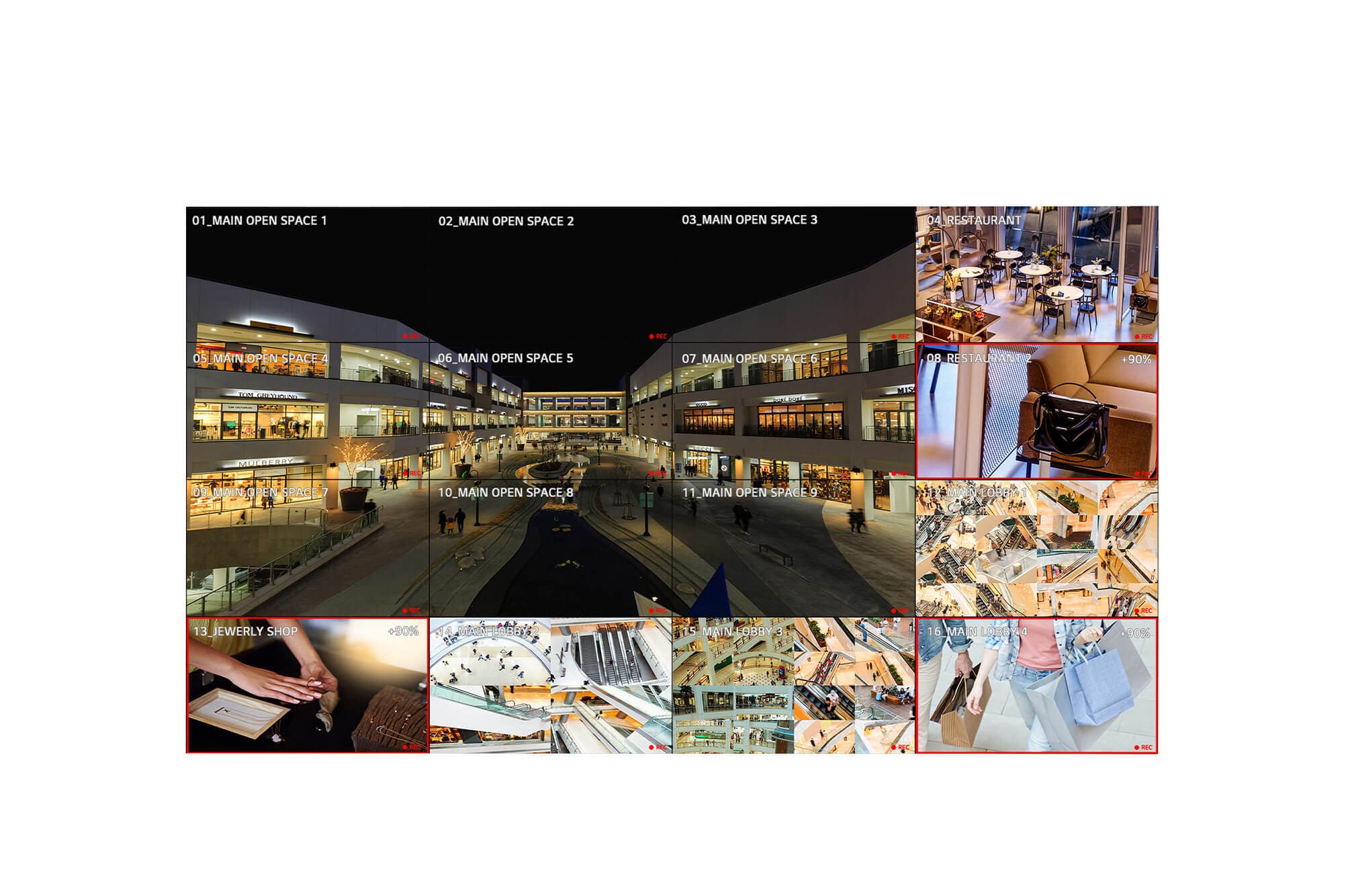 Display SMART Signage pentru VideoWall LG 55VSH7J- Bezel 0.88mm edge to edge