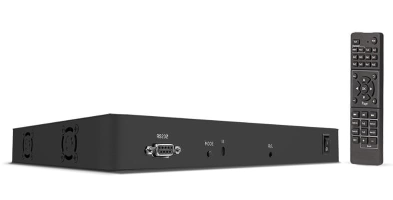 Controller Scaler video wall cu 9 porturi HDMI, Lindy 38261