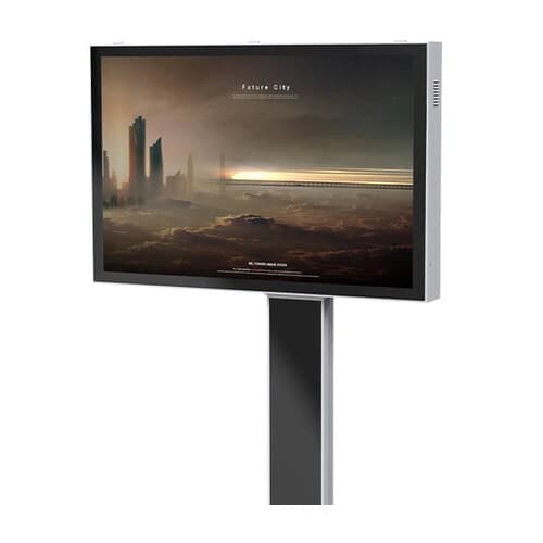 Billboard backlit unipol 4 × 3 m — 450 cd, IP65