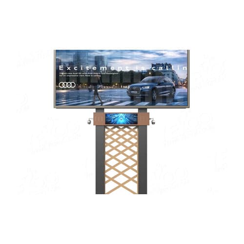 Billboard LED P4 — ecran 6 × 3 m, module mari