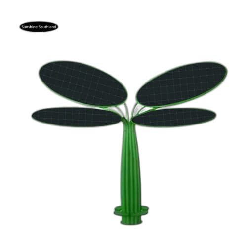 Copac solar fotovoltaic — umbrar cu generare de energie