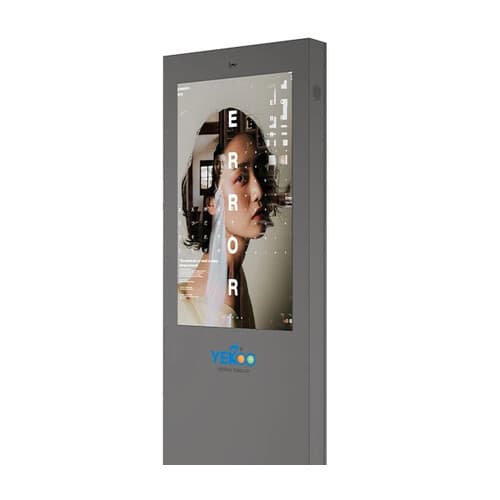 Display LCD outdoor 4K — 2000–4000 nits, vizibil în plin soare
