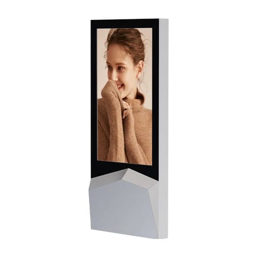 Display touch capacitiv 55″ de interior — pentru recepții și săli de conferință
