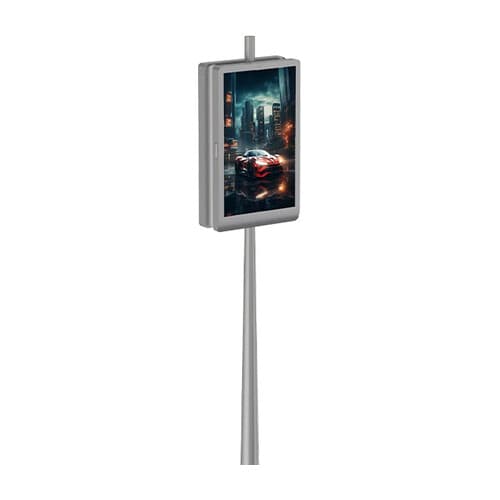 Mupi publicitar LED cu opțiune solară — 1,2 × 1,8 m