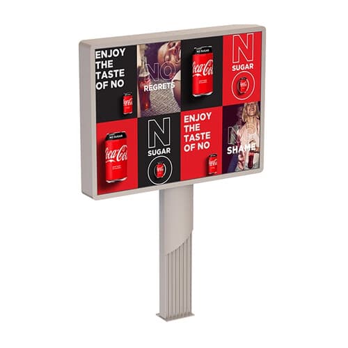 Panou LED city light — P5/P8/P10, IP54