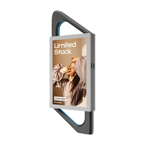 Totem LED digital poster P4 de exterior — full color, personalizabil