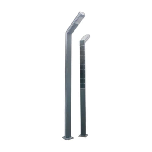 Stâlp de iluminat peisagistic LED — aluminiu turnat