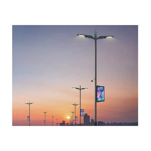 Stâlp smart 5G cu Wi-Fi — turn de semnal pentru smart city