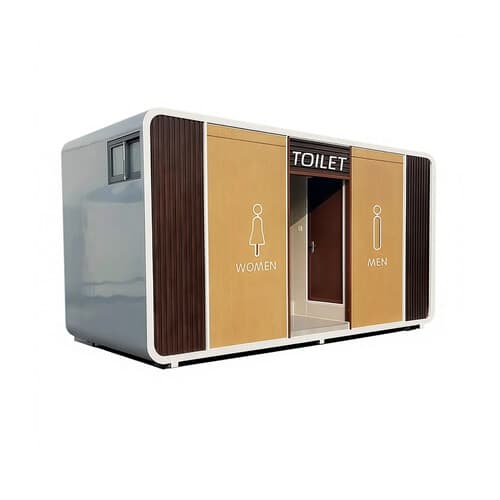 Toaletă portabilă premium din HDPE