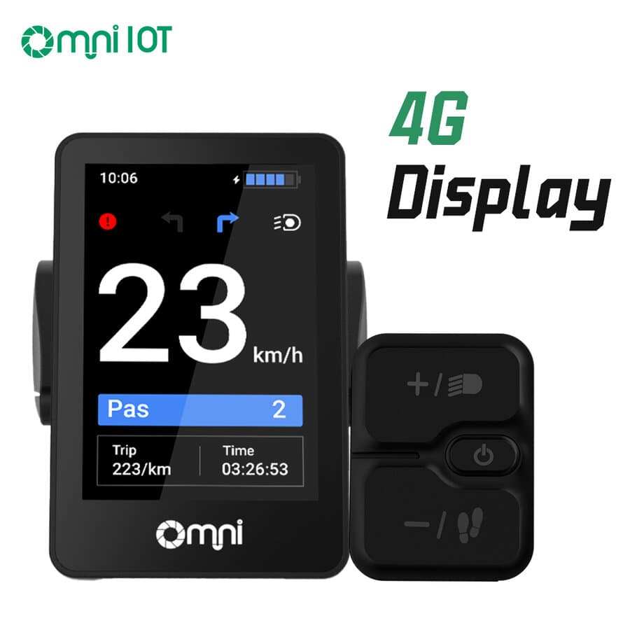 Display e-bike — 4G