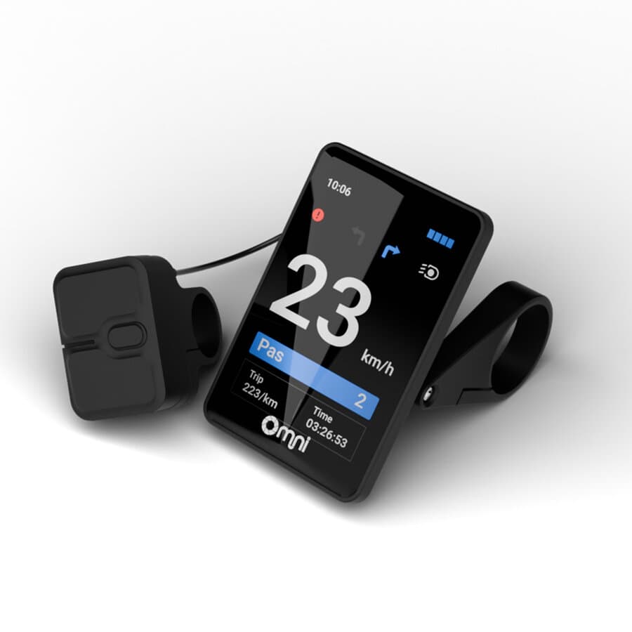 Display e-bike — GPS