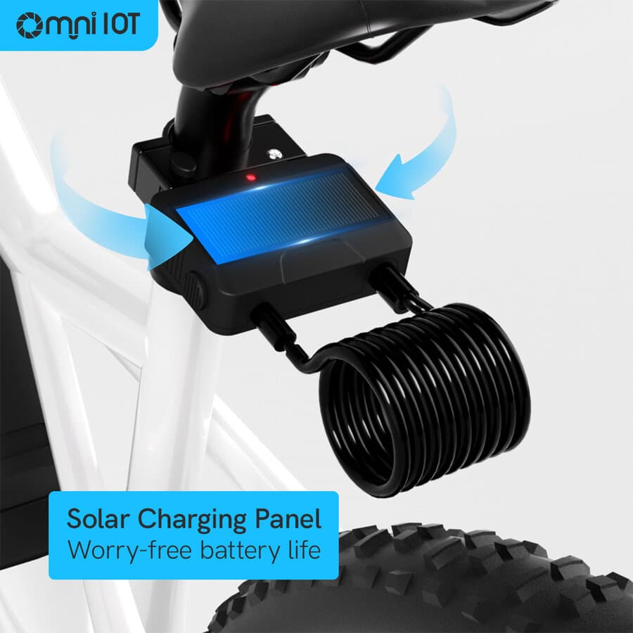 Lacăt inteligent cu lanț pentru bike-sharing — Bluetooth (BLE), deblocare aplicație mobilă