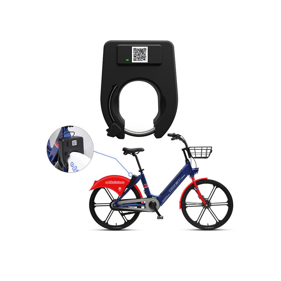Lacăt inteligent pentru bike-sharing — Bluetooth (BLE)