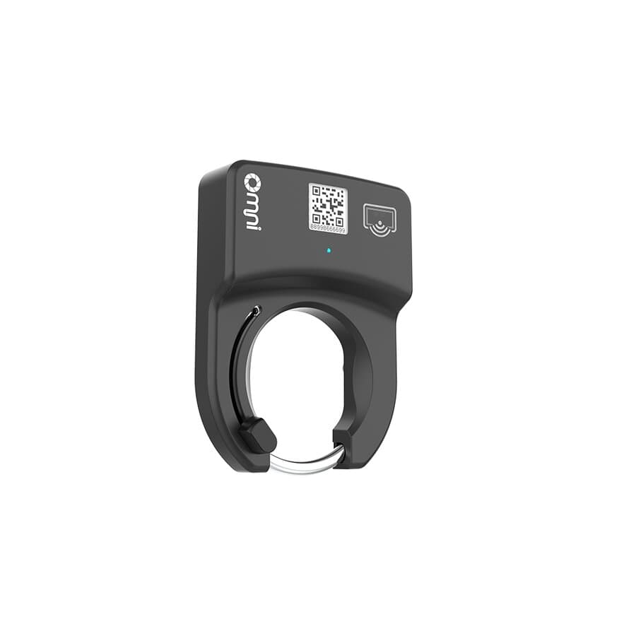 Lacăt inteligent pentru bike-sharing — deblocare cod QR