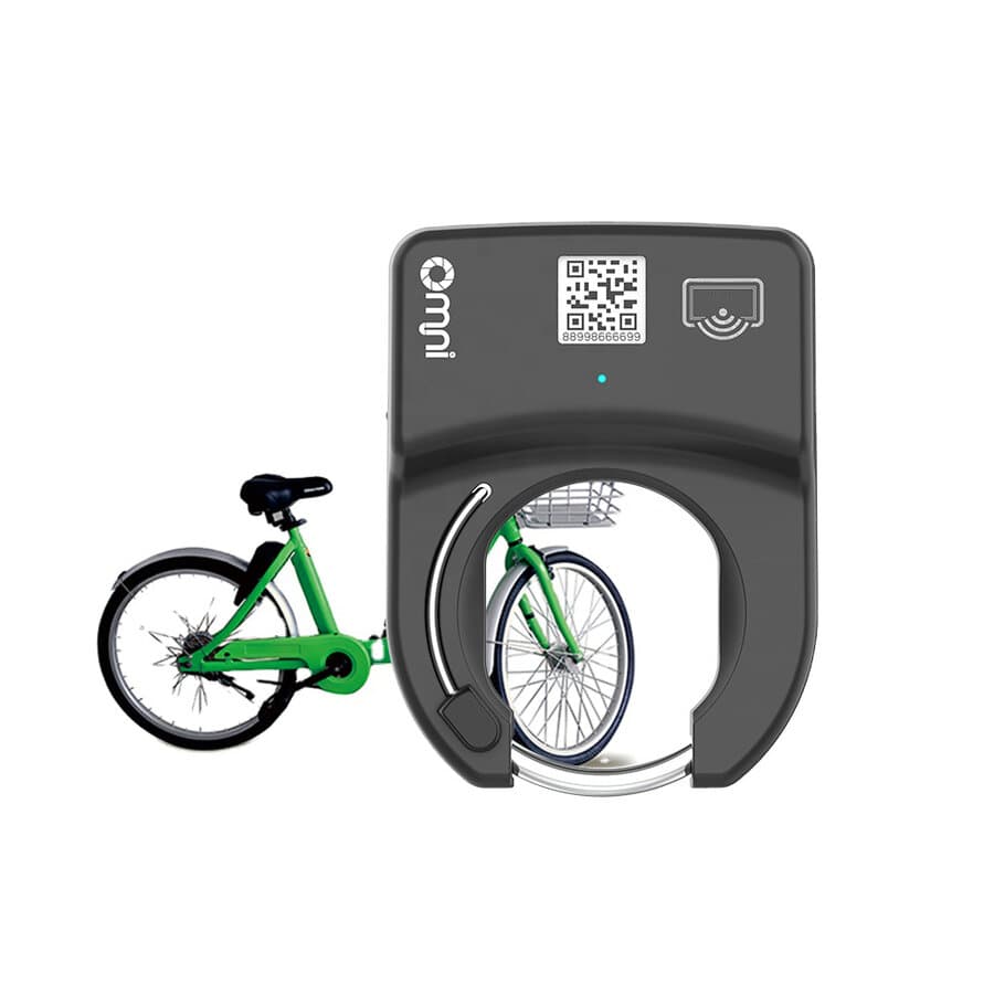 Lacăt inteligent pentru roată pentru bike-sharing