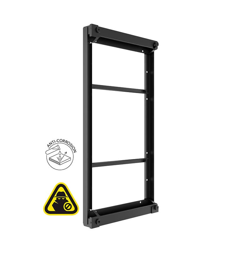 Carcasa de Exterior de perete Multibrackets MB-4745, ptr. Samsung 46" OH46 B-S, max.48 kg, portret/peisaj