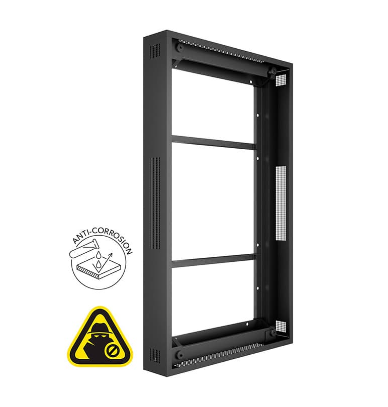 Carcasa de Exterior de perete Multibrackets MB-8125, ptr. Samsung 46" OH46 B-S/OH46DX, max.48 kg, portret/peisaj