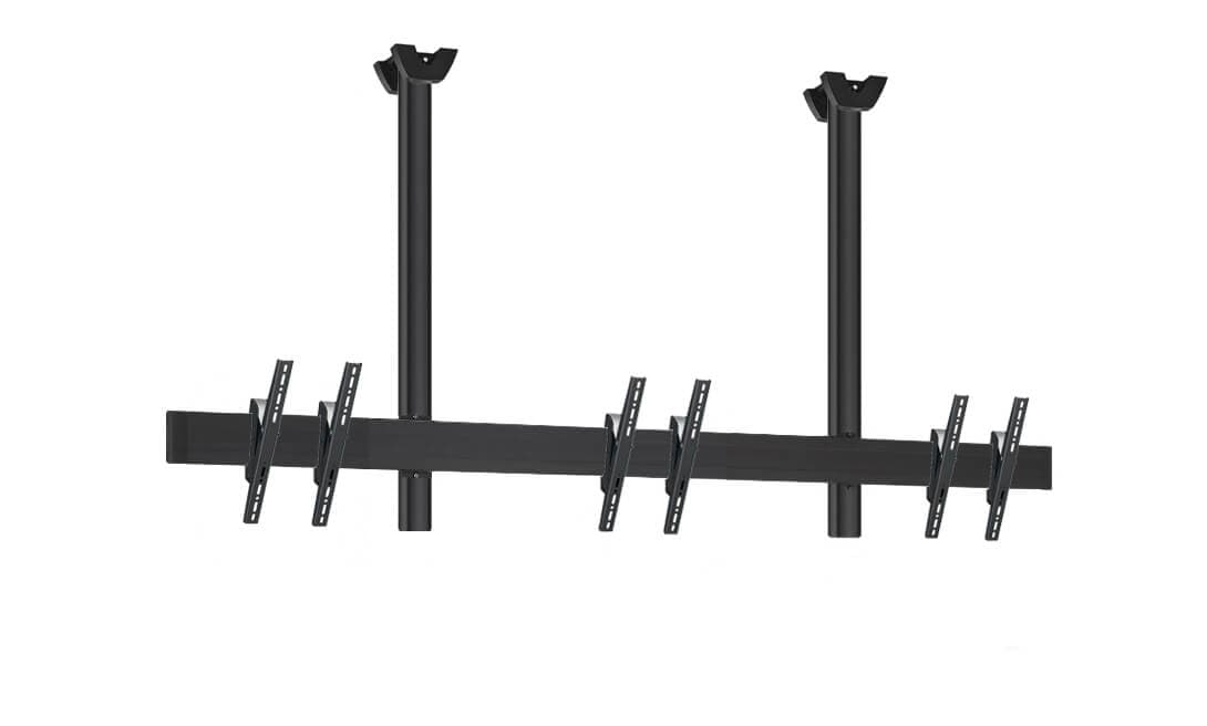 Suport tavan Menuboard pentru 3 Display-uri Vogel's MBOARD T3 (Extensibil pana la 10 Display-uri)