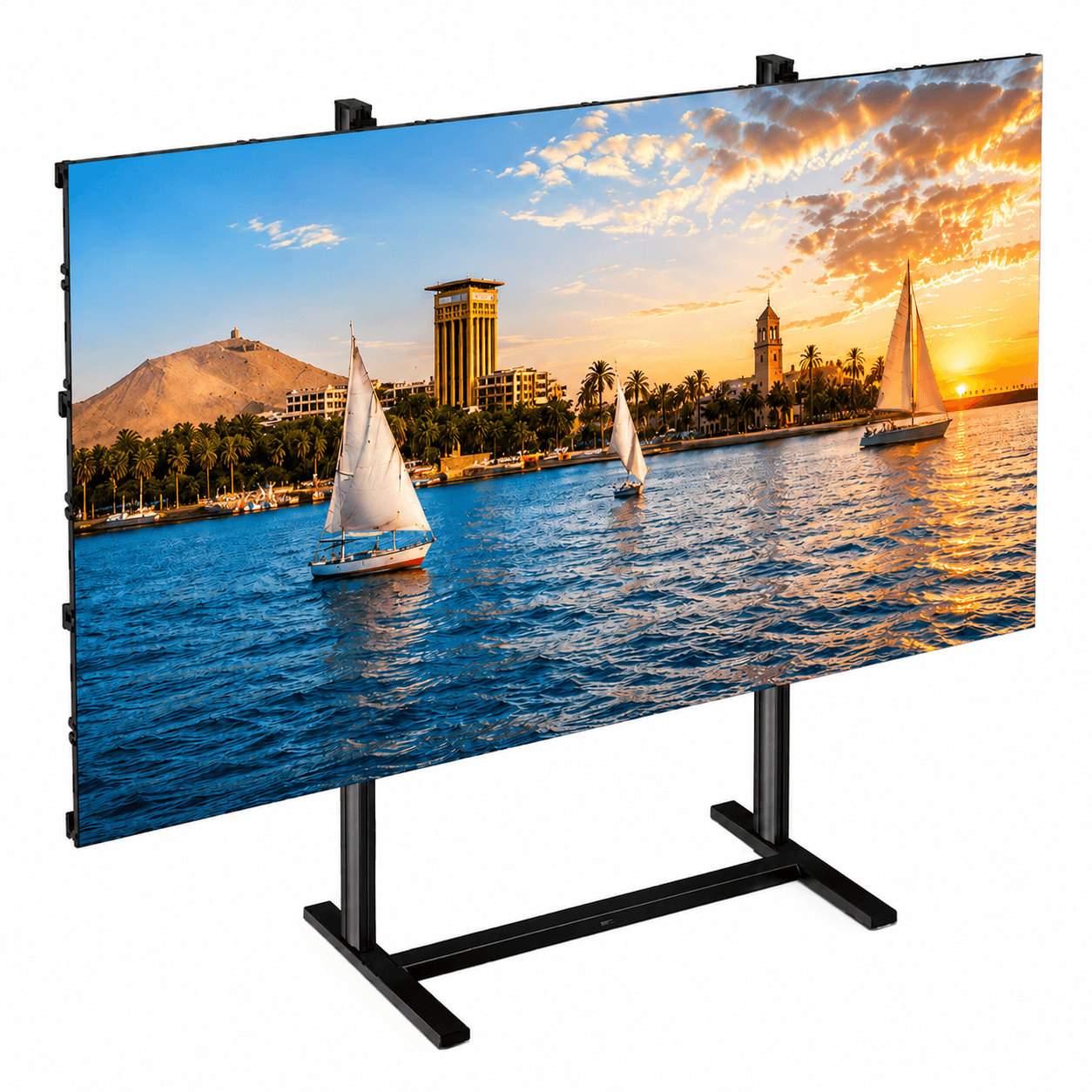 LG LED Tiles interior LSBC026 3 m x 2 m cu stand fix Vogel's si controller