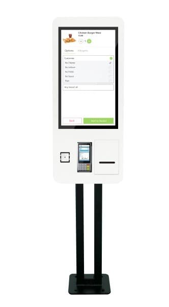 Stand podea pentru terminal Kiosk Profesional Self-Service 27" Alsee
