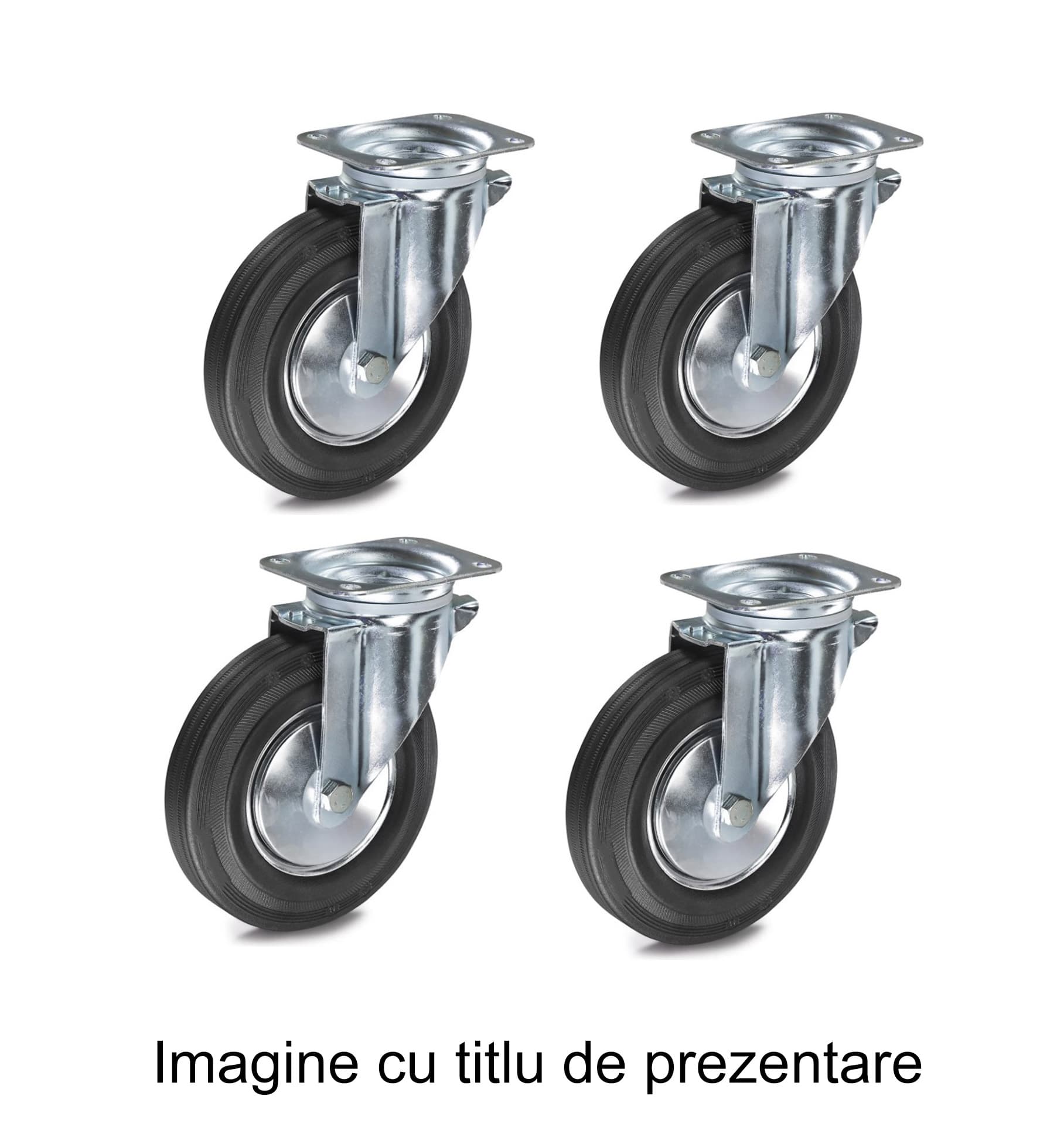 Kit 4 roti pentru totem interior EVOBOARD