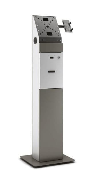Stand Self service BS, BSA 21-32", inaltime 144 cm, greutate 32 kg, dim.250x1440x180mm, fără hardware suplimentar